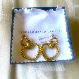 Laura Lombardi Heart Earrings